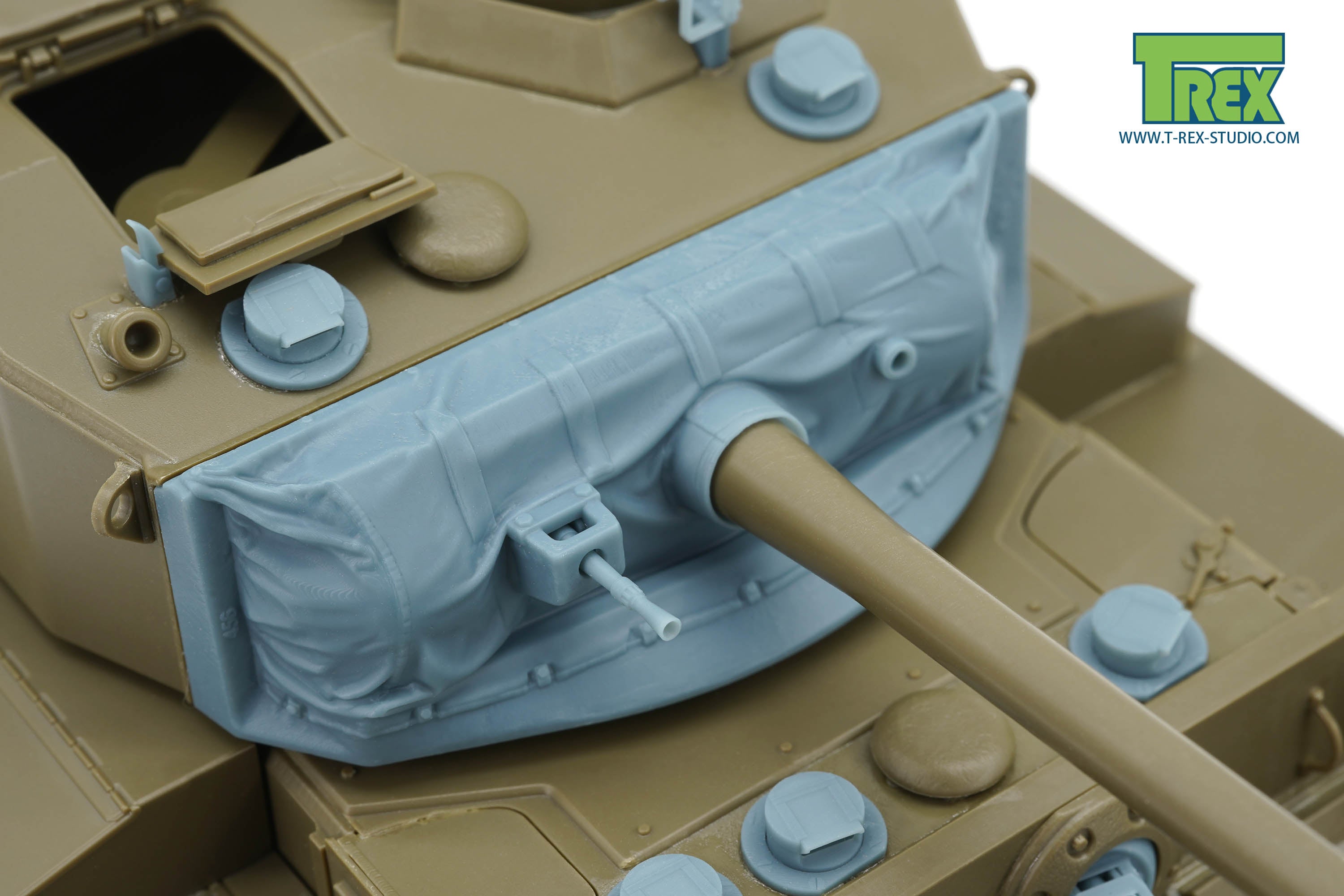 T-Rex Studio TR35105 Comet plachta 1/35 late pro Tamiya