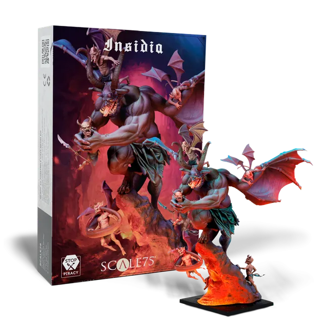 Scale75 Aeternum Insidy figurka 75 mm resin