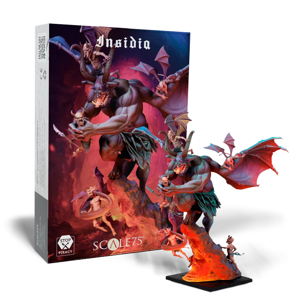 Scale75 Aeternum Insidy figurka 75 mm resin