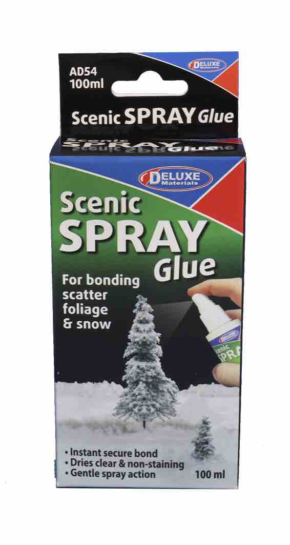 Deluxe Materials Scenic Spray AD54 lepidlo 100 ml ve spreji