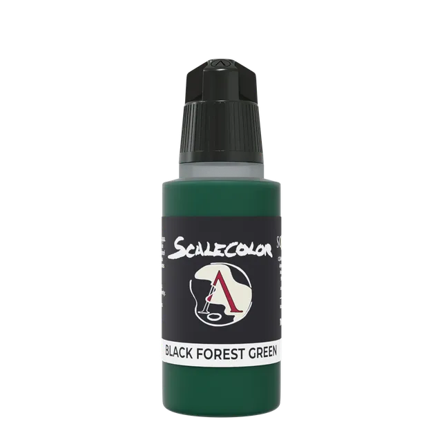 Scale75 Black Forest Green barva 17ml matná