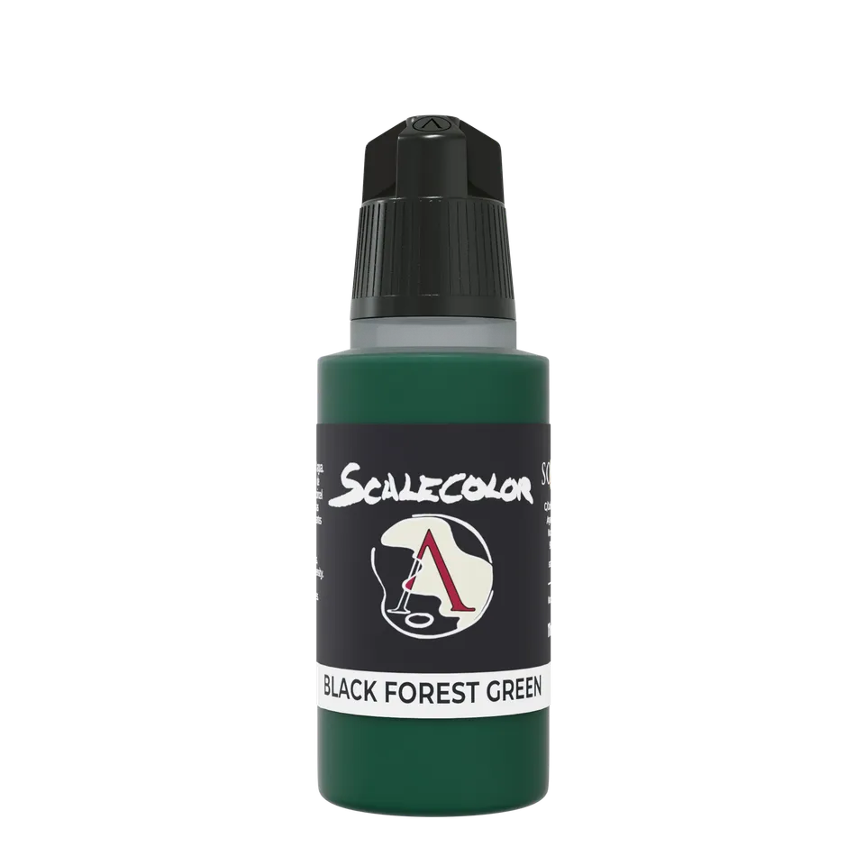 Scale75 Black Forest Green barva 17ml matná