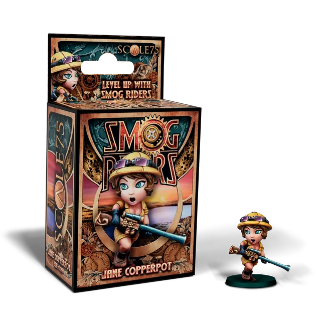 Scale75 The Smog Riders Jane Copperpot chibi figurka 35 mm