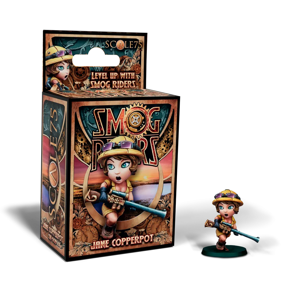 Scale75 The Smog Riders Jane Copperpot chibi figurka 35 mm