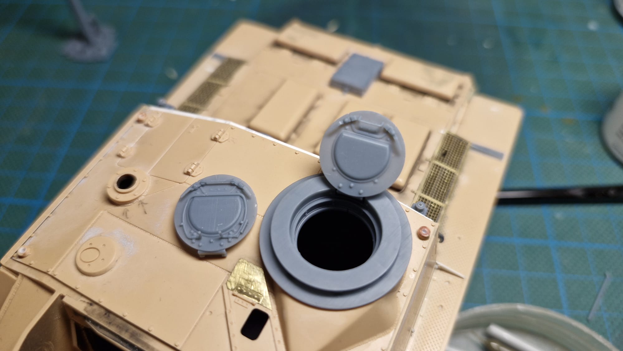 Rado Miniatures RDM35S45 kopule StuG III/IV doplněk 1/35