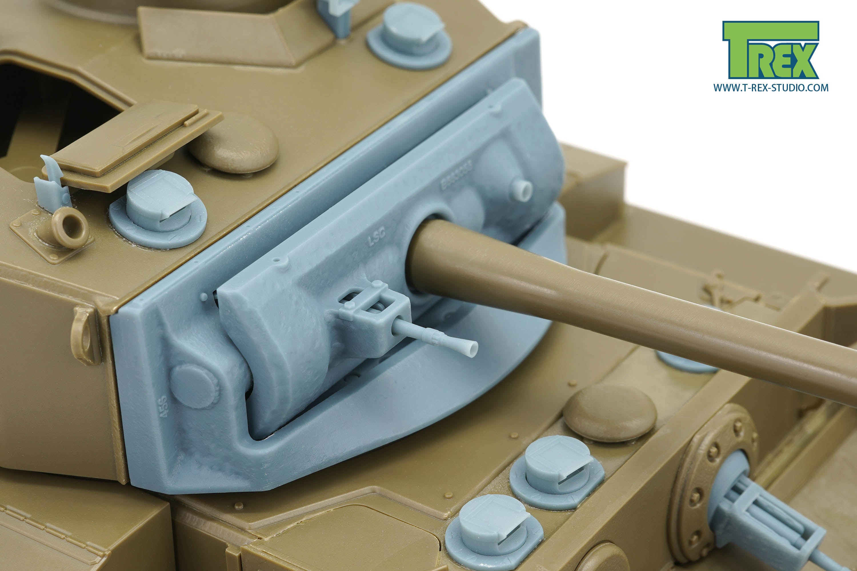 T-Rex Studio TR35106 štít kanonu 1/35 Comet Tamiya early