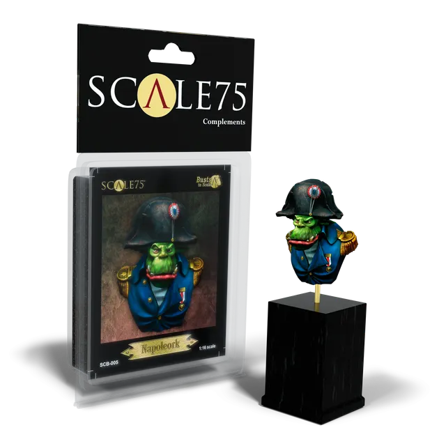 Scale75 Busts Napoleonk busta nemalovaná 1/10 resin