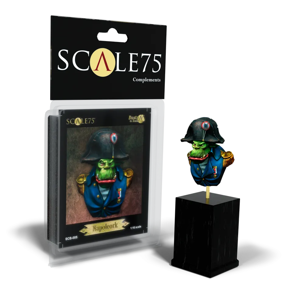 Scale75 Busts Napoleonk busta nemalovaná 1/10 resin