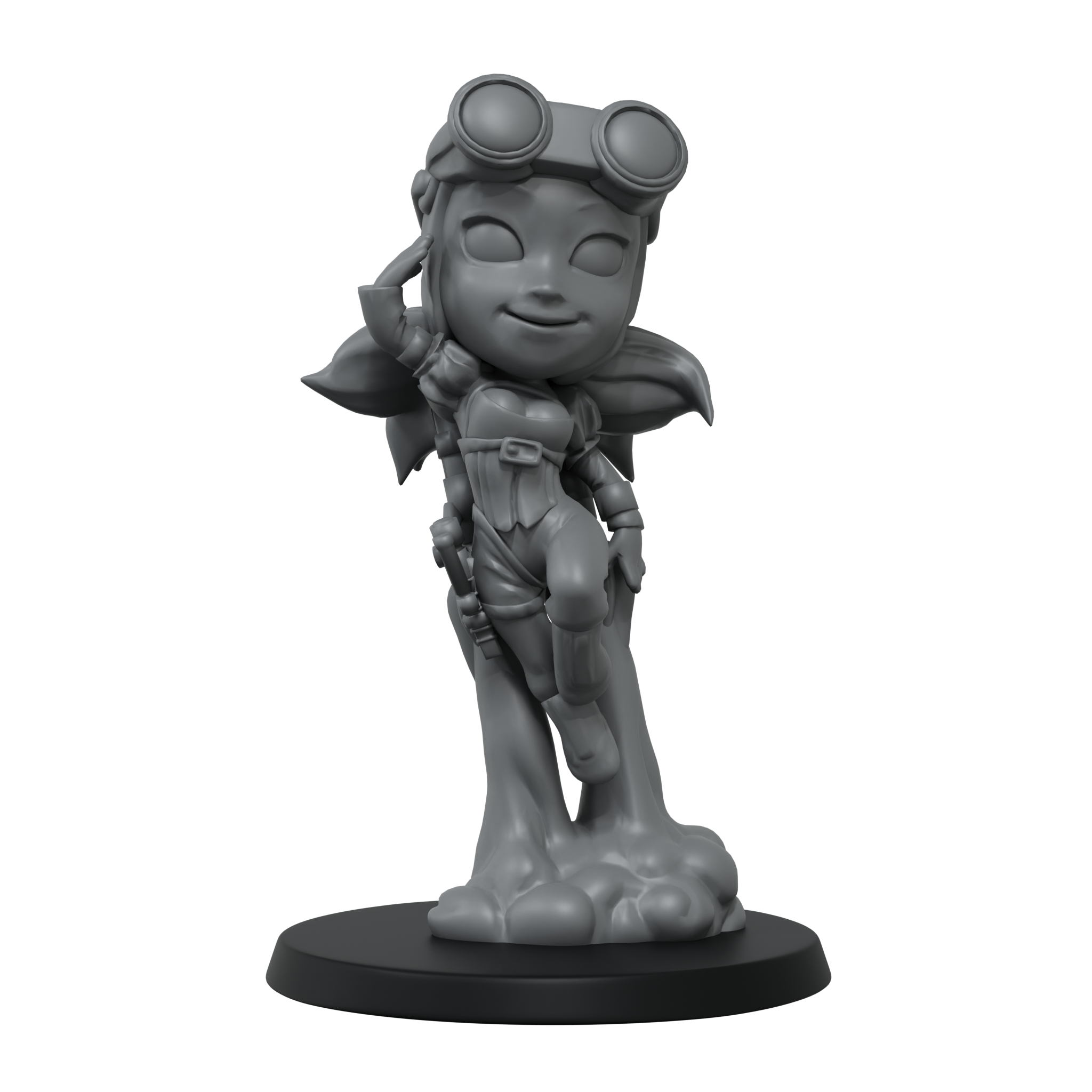 Scale75 Smog Riders Amelia Steam chibi figurka 35 mm