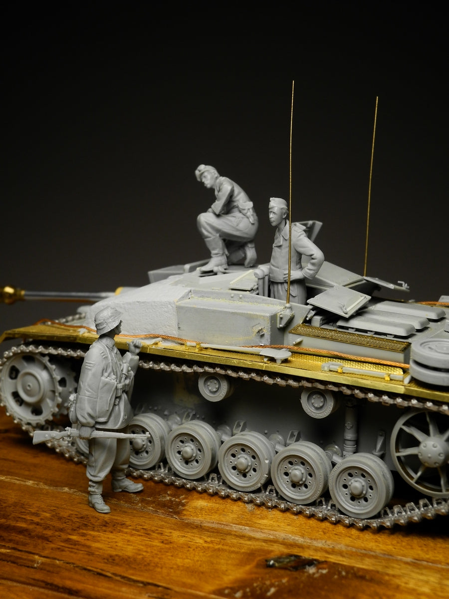 Rado Miniatures RDM35038 figurky resin 1/35 sada 3 kusy