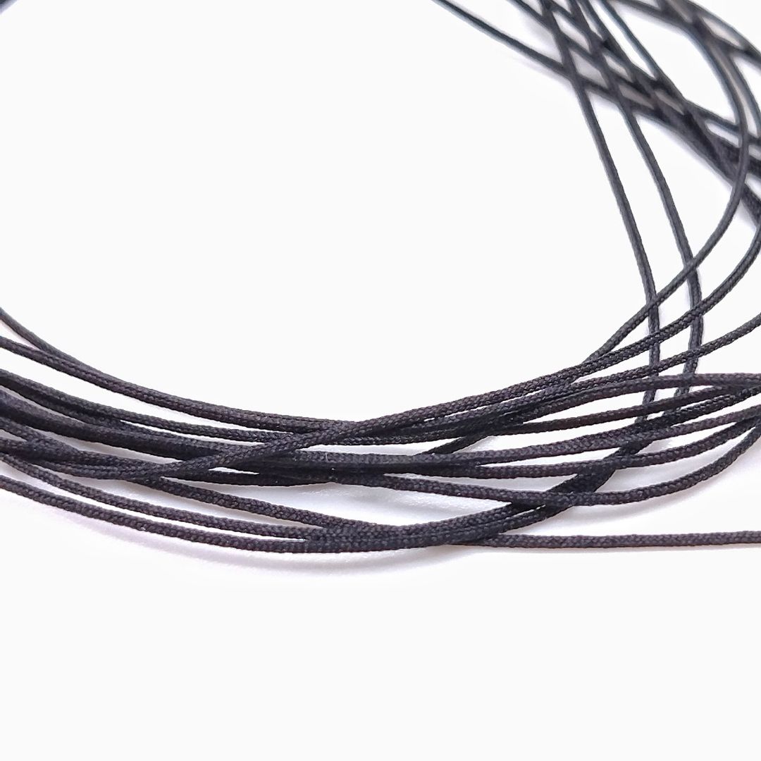 Yamamoto Braided Hose Line Black 0,3 mm 2 m hadička