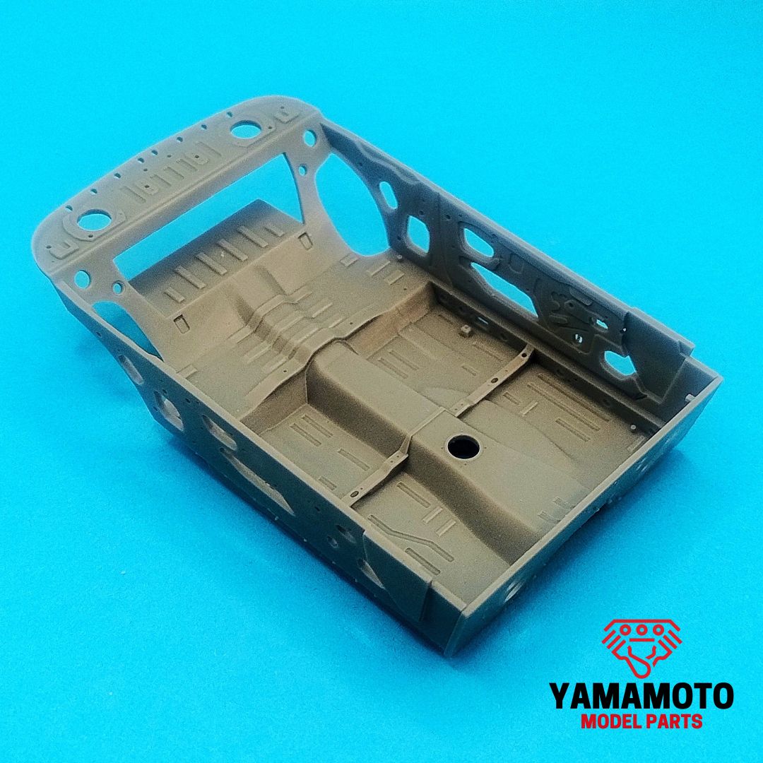 Yamamoto Stripped Interior Nissan Silvia S13 pro Tamiya 24078