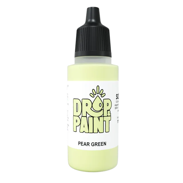 Scale75 Pear Green akrylová barva 20ml zelená