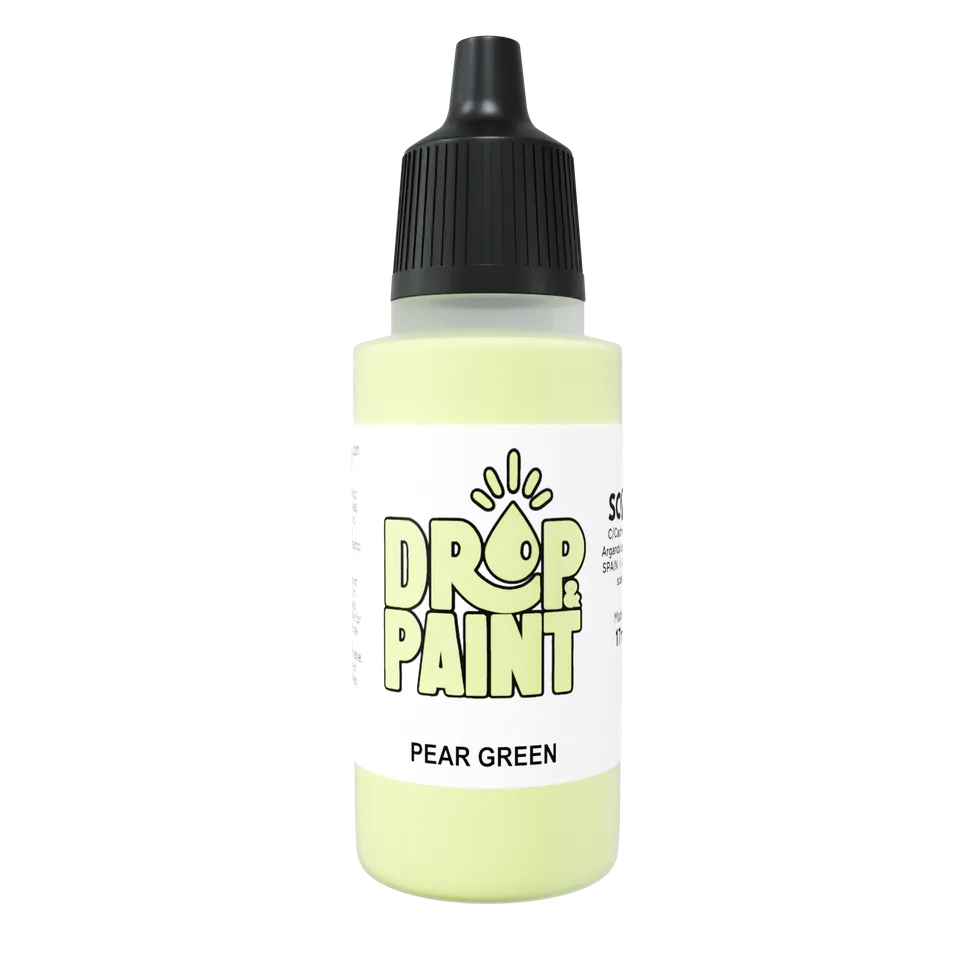 Scale75 Pear Green akrylová barva 20ml zelená
