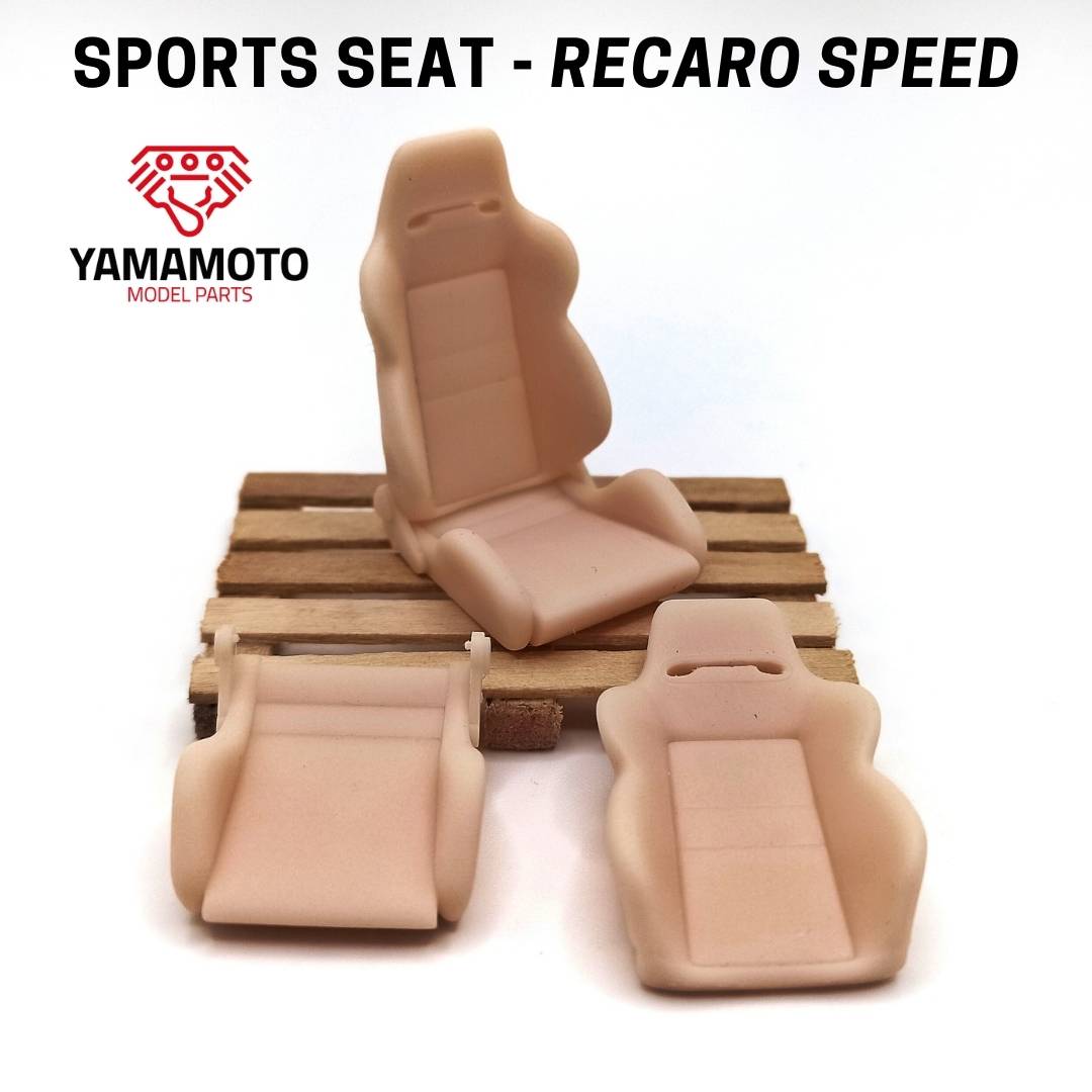 Yamamoto Sport Seats Recaro Speed sedačky resin 2 ks