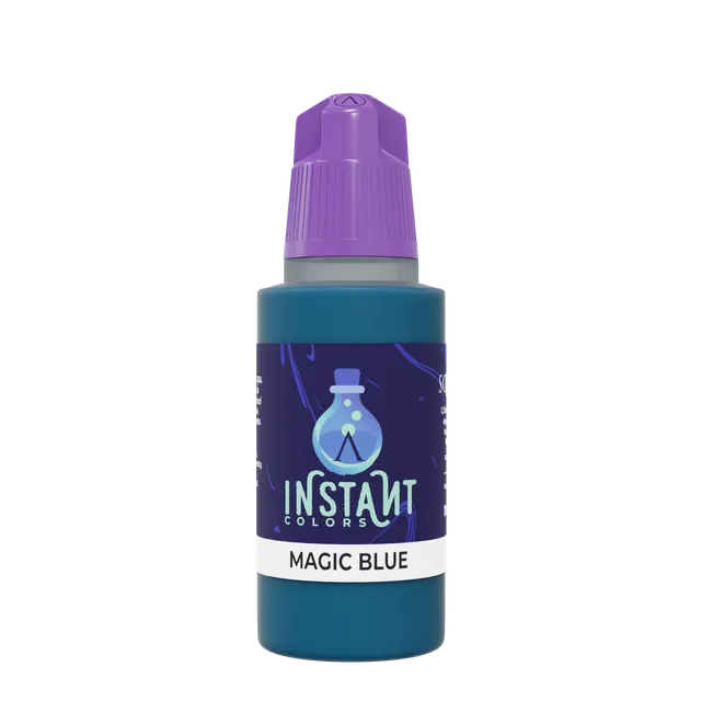 Scale75 Instant Colors Magic Blue barva 17 ml matná