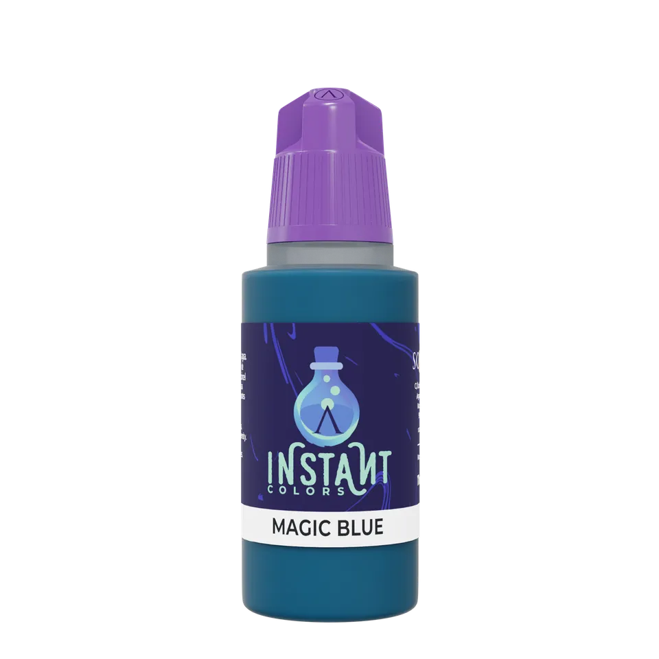 Scale75 Instant Colors Magic Blue barva 17 ml matná