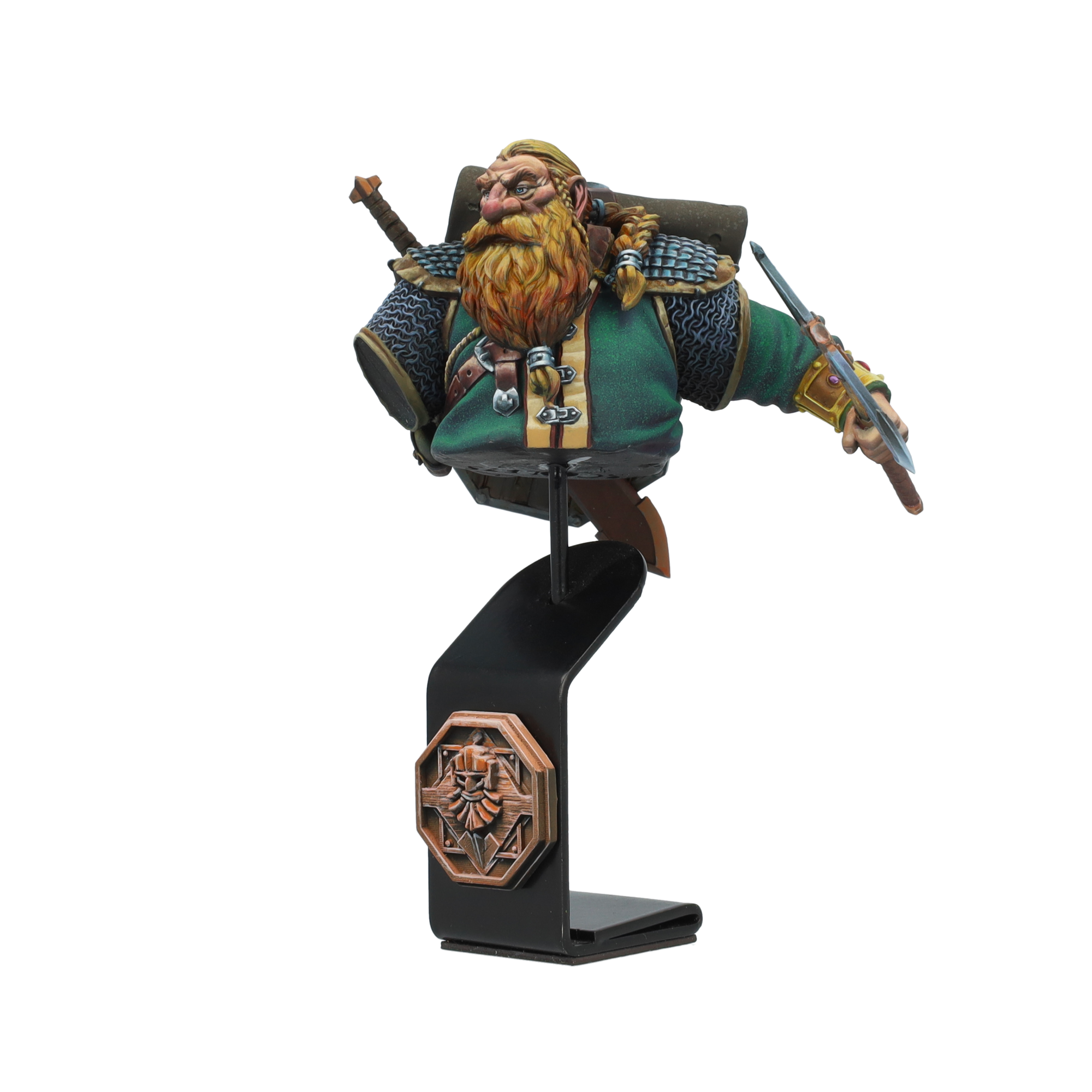 Scale75 Chronicles Broin Dragon Hunter figurka 1/10 resin