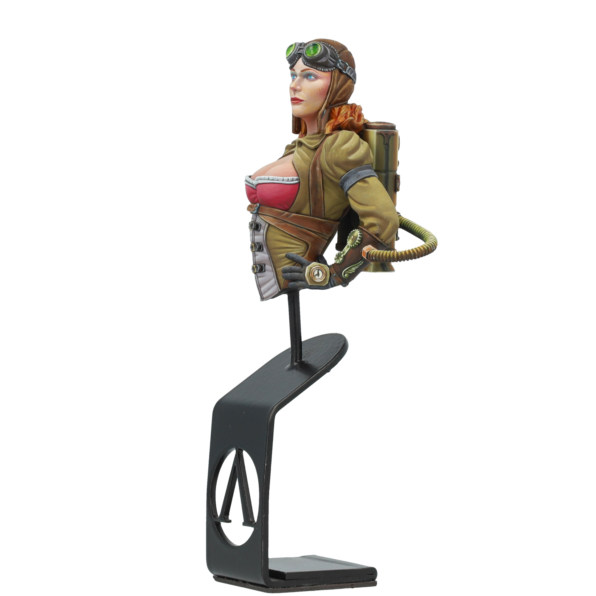 Scale75 Amelia Steam figurka 1/10 nenabarvená resin