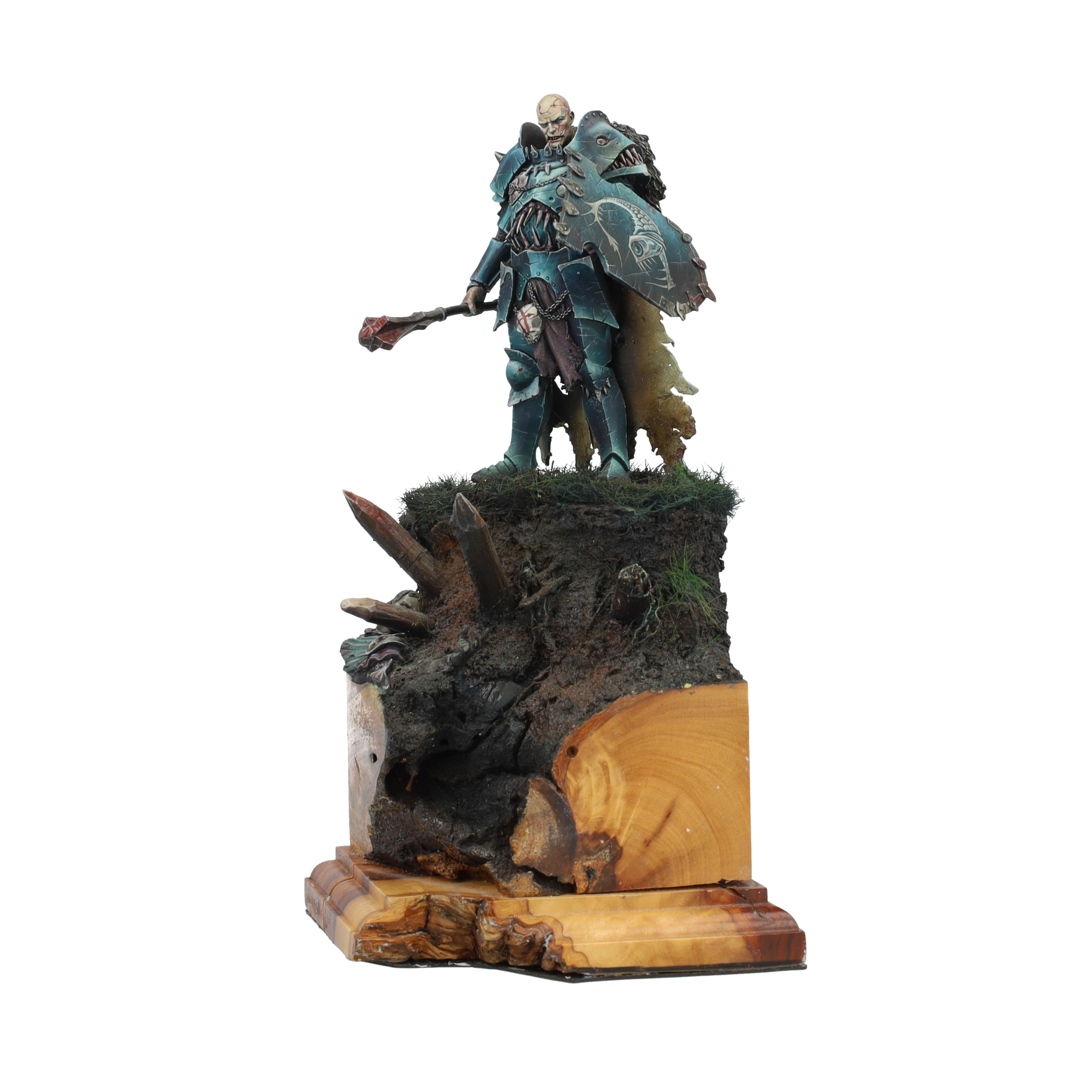 Scale75 Abyssal Warlord figurka 75 mm kovová