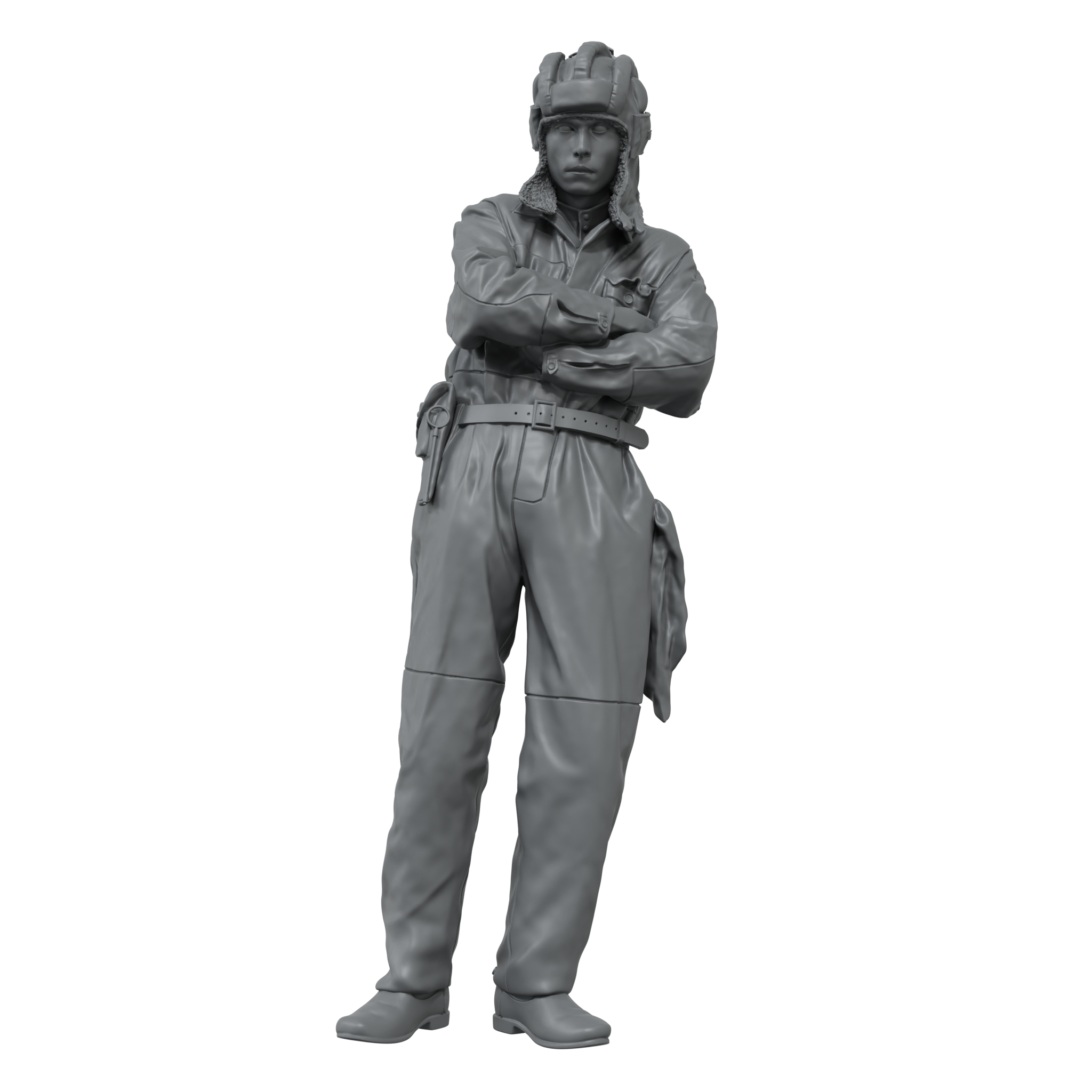 Scale75 Warfront Soviet Troops figurka 1/72 resin