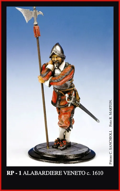 Friulmodel RP-1 figurka Alabardiere Veneto 1610