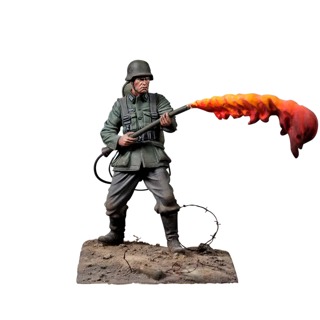 Scale75 World at War Flamenwerfer figurka 75 mm kov