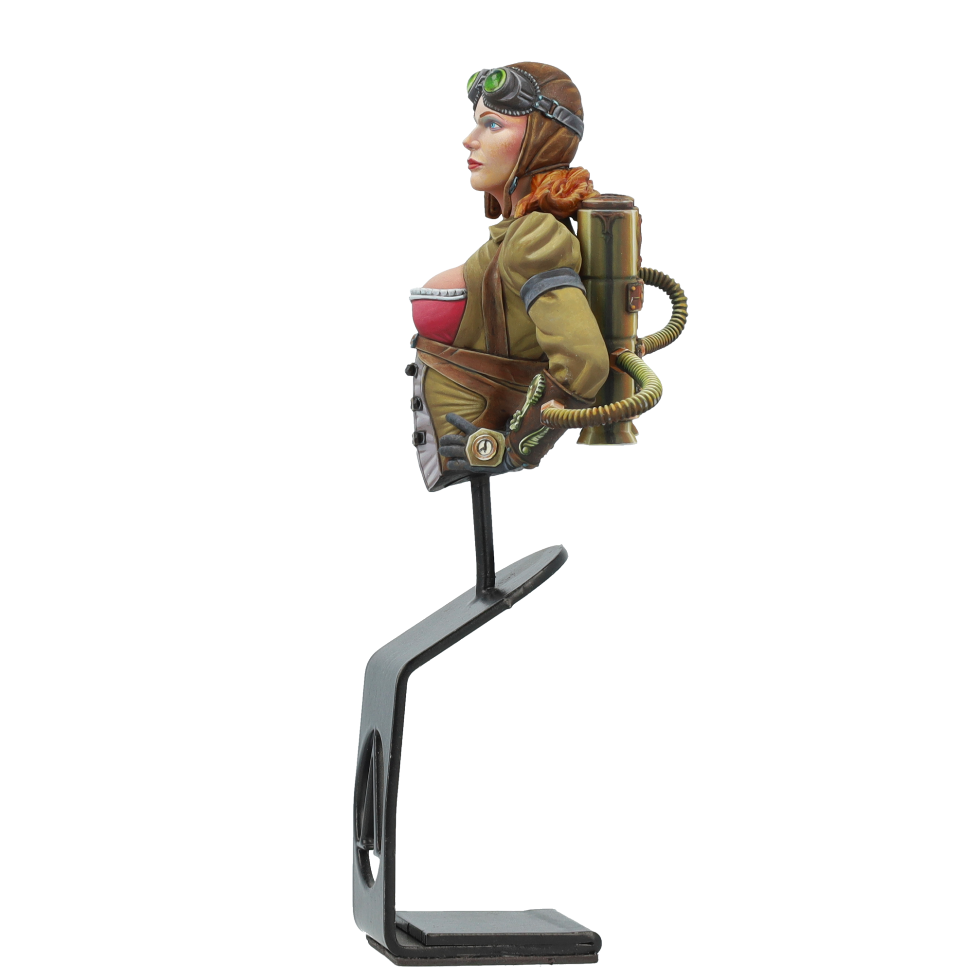 Scale75 Amelia Steam figurka 1/10 nenabarvená resin