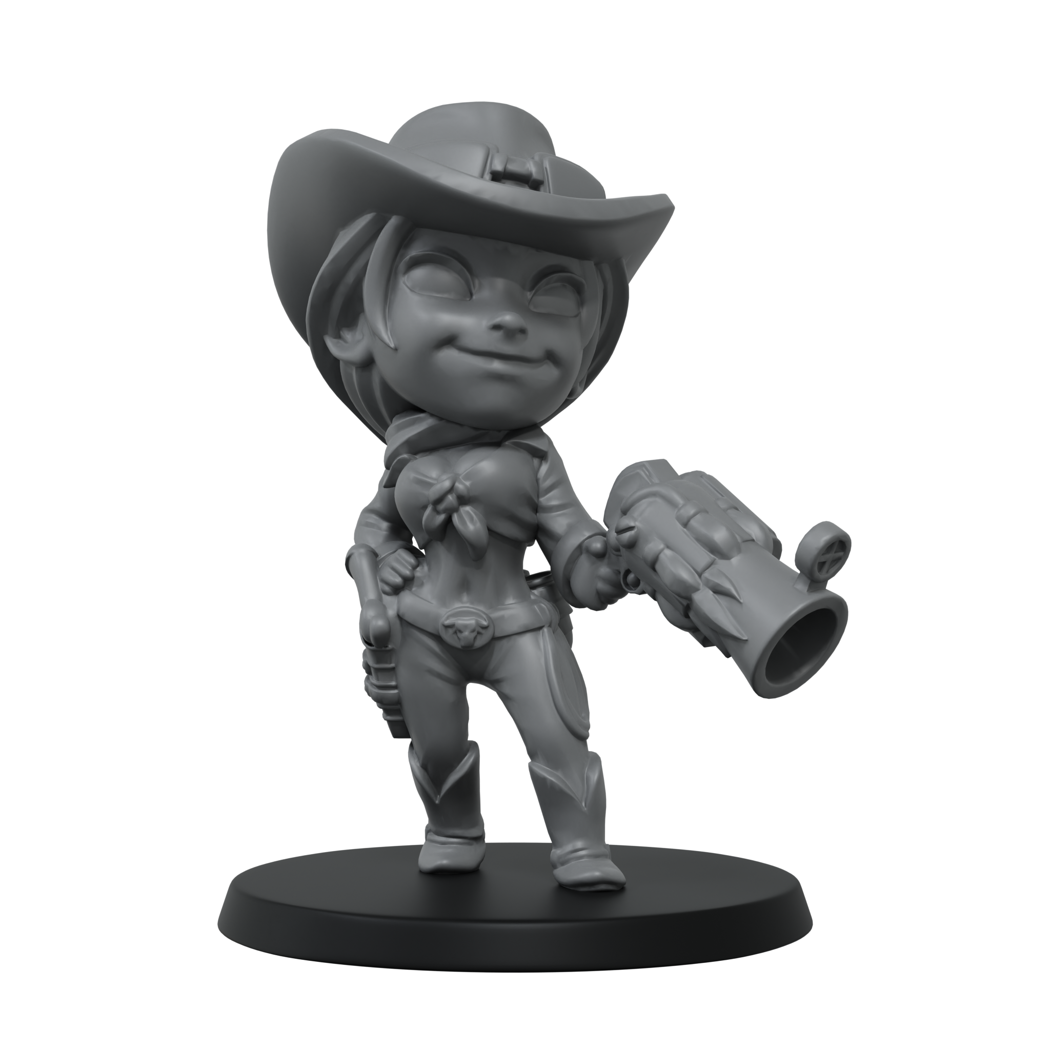 Scale75 Dolly figurka 35 mm resin nenabarvená chibi