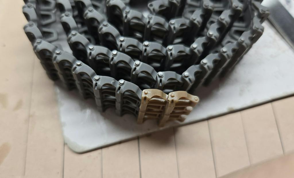 T-Rex Studio TR86006 PzKpfw III/IV Tracks Type 3a pásy 1/16