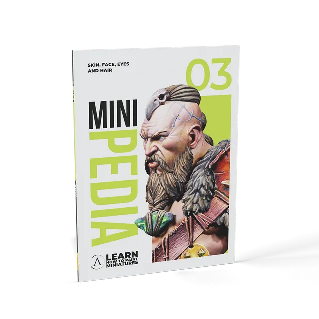 Scale75 Minipedia 03 kniha pleť obličej oči vlasy