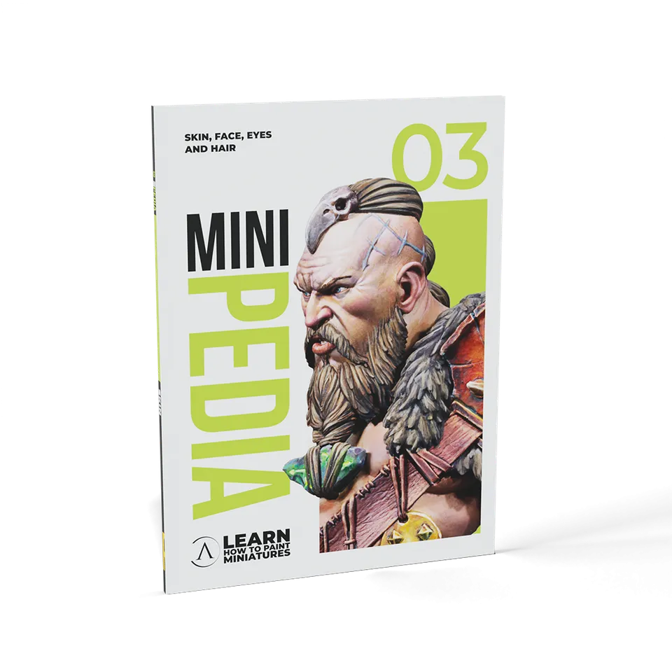 Scale75 Minipedia 03 kniha pleť obličej oči vlasy