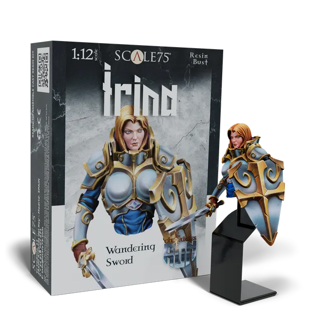Scale75 Irina Wandering Sword figurka resin bláznivá