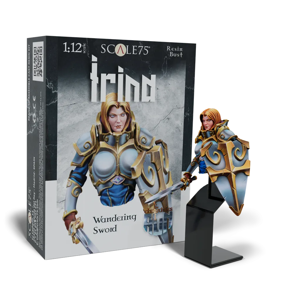 Scale75 Irina Wandering Sword figurka resin bláznivá