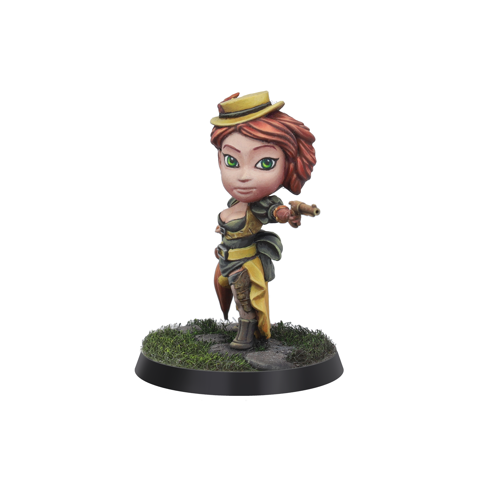 Scale75 Kitty Reimer chibi figurka 35 mm nemalovaná