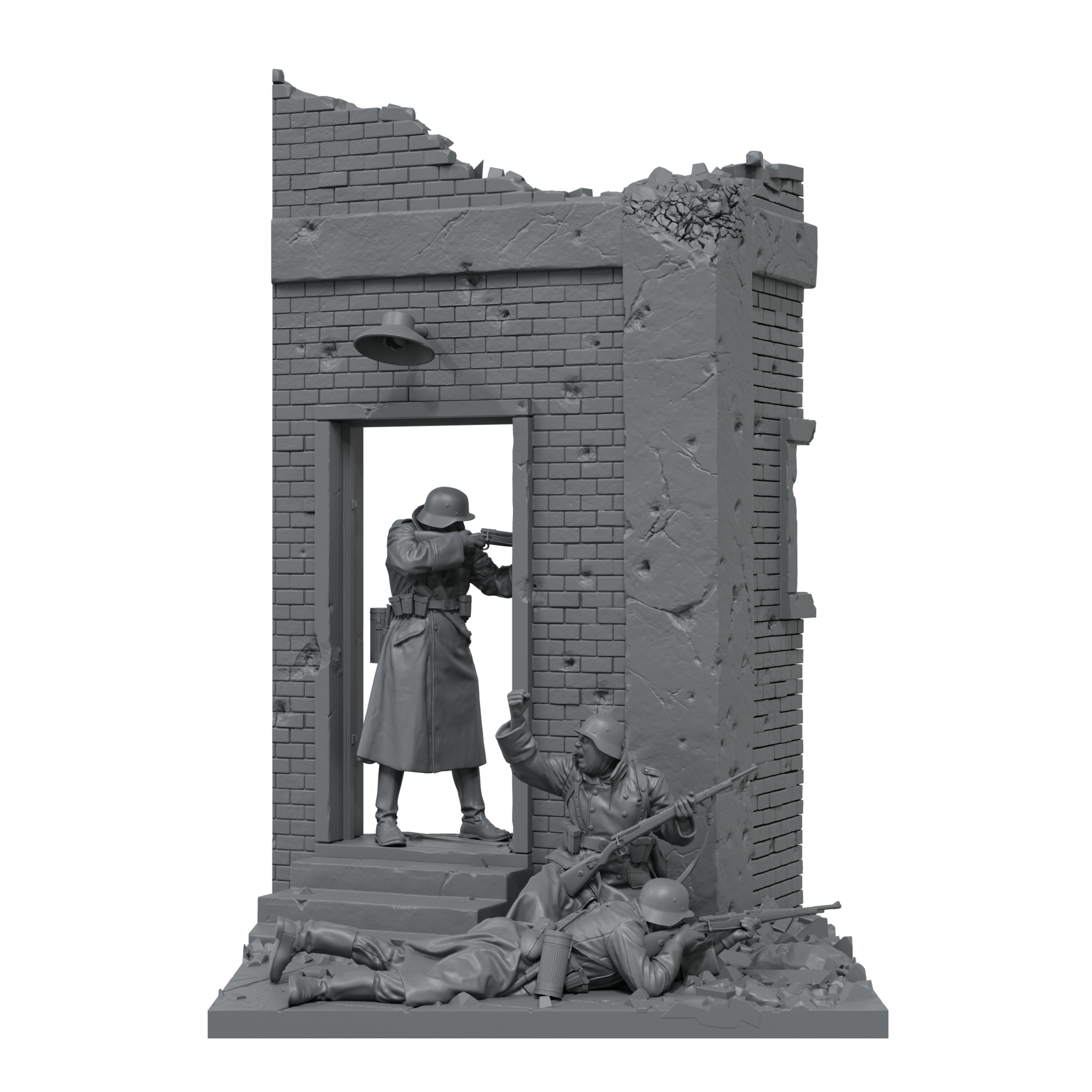 Scale75 Kessel Stalingrad 1942 figurka 1/35 resin nenabarvená