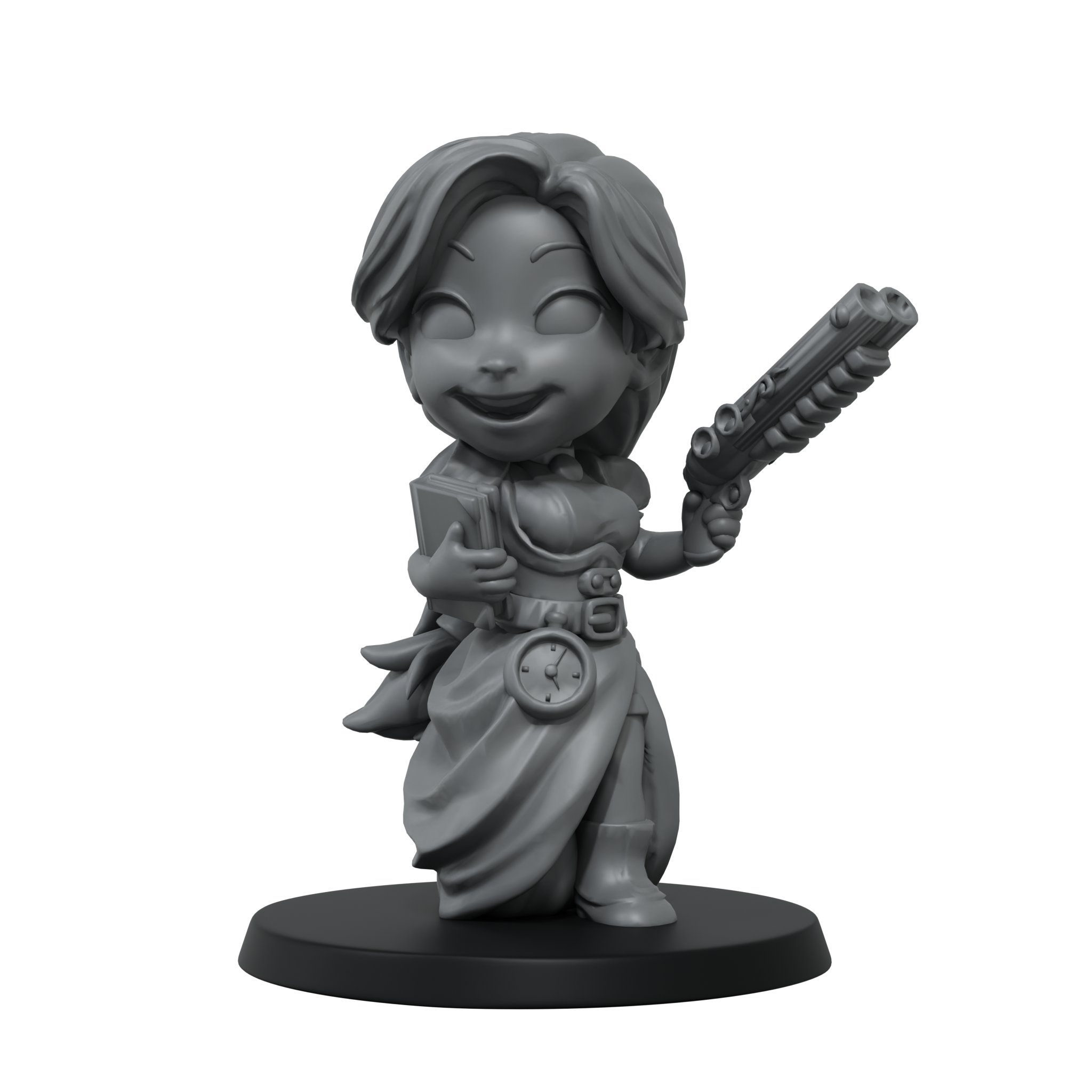 Scale75 Smog Riders Charlotte Page figurka 35 mm