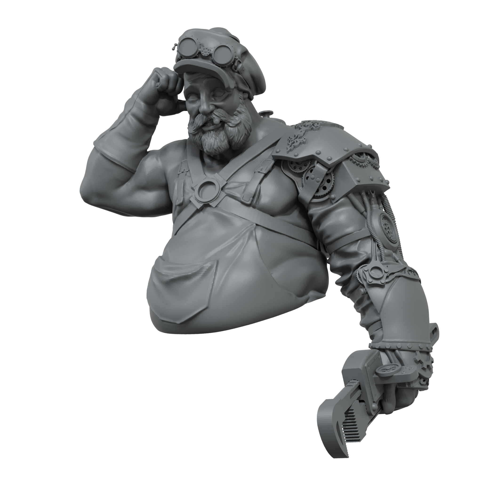 Scale75 Joe Cassidy figurka nenabarvená steampunk