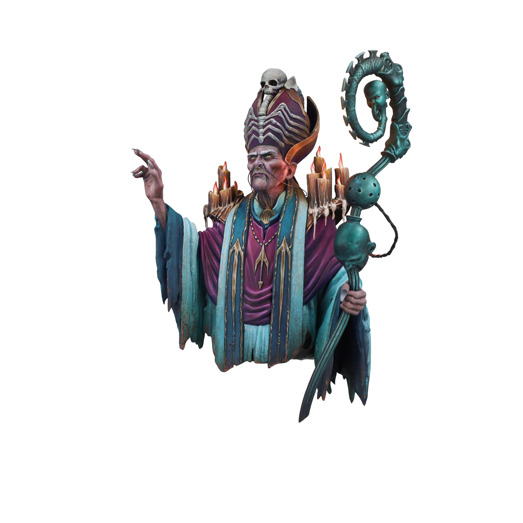 Scale75 Aeternum Dark Pope fantasy figurka nenabarvená