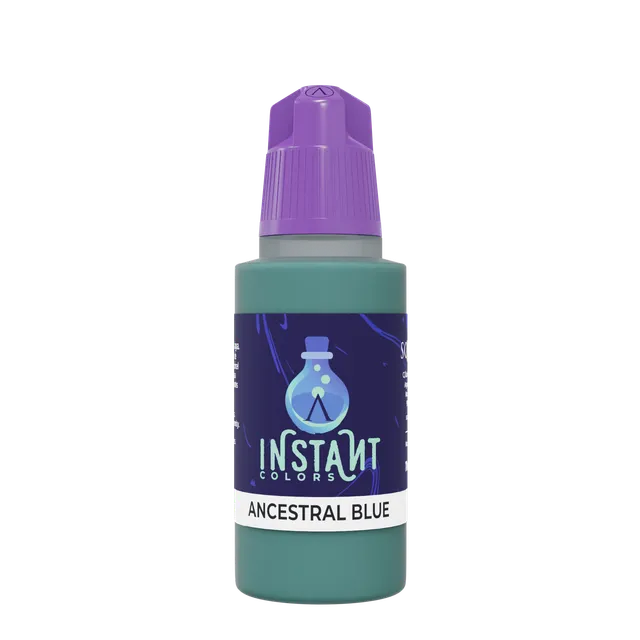 Scale75 Instant Colors Ancestral Blue barva 17 ml
