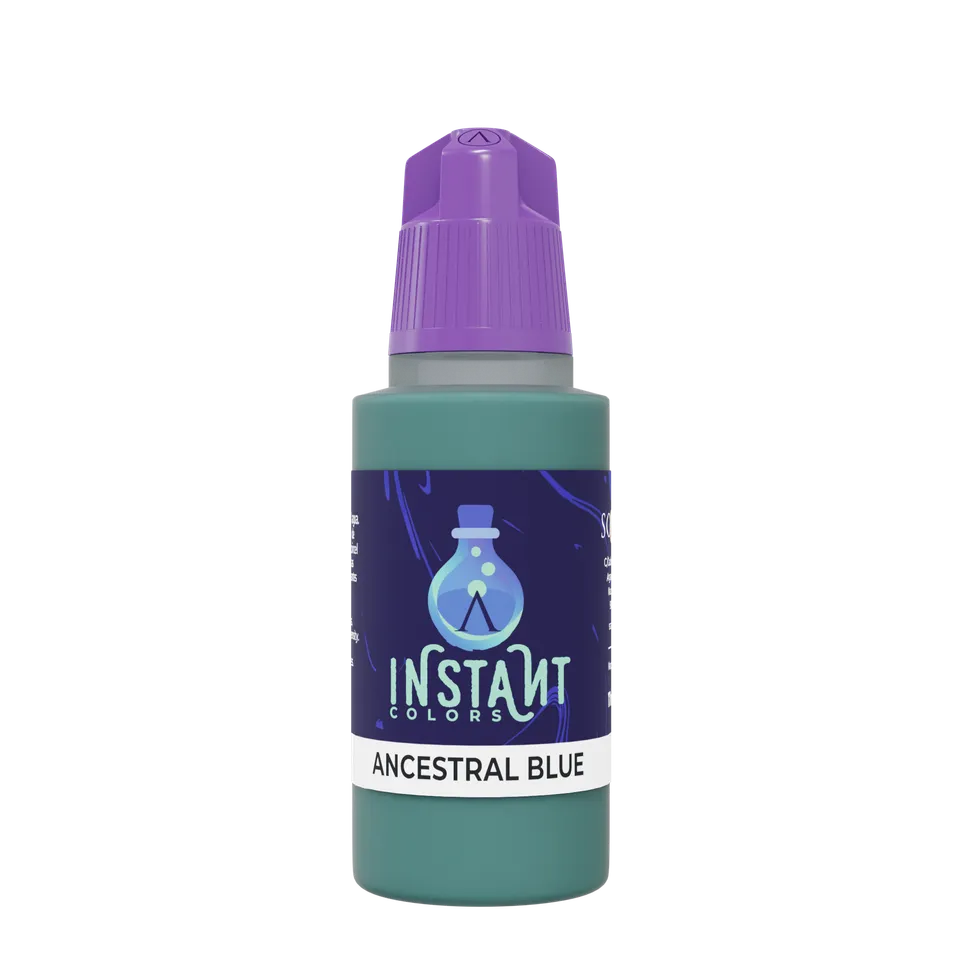 Scale75 Instant Colors Ancestral Blue barva 17 ml
