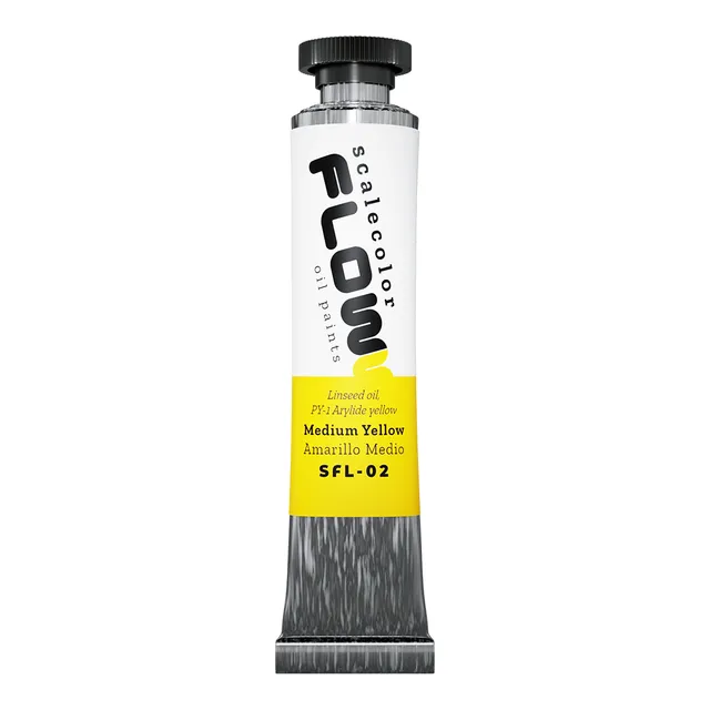 Scale75 Medium Yellow olejová barva 20 ml matná