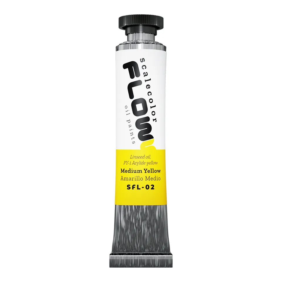 Scale75 Medium Yellow olejová barva 20 ml matná