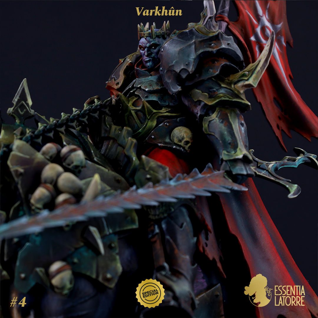 Scale75 Varkhûn King Without Dawn figurka 80 mm resin