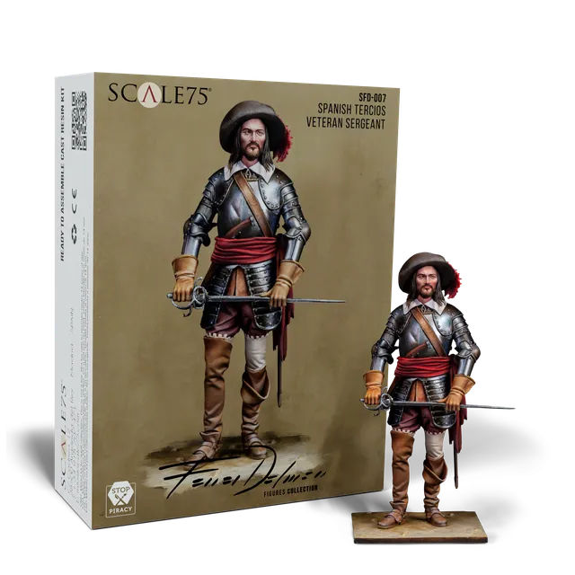 Scale75 Spanish Tercios resinová figurka 75 mm