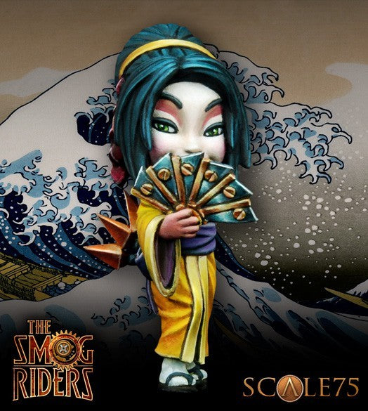 Scale75 Smog Riders Reiko Takeda figurka 35 mm resin