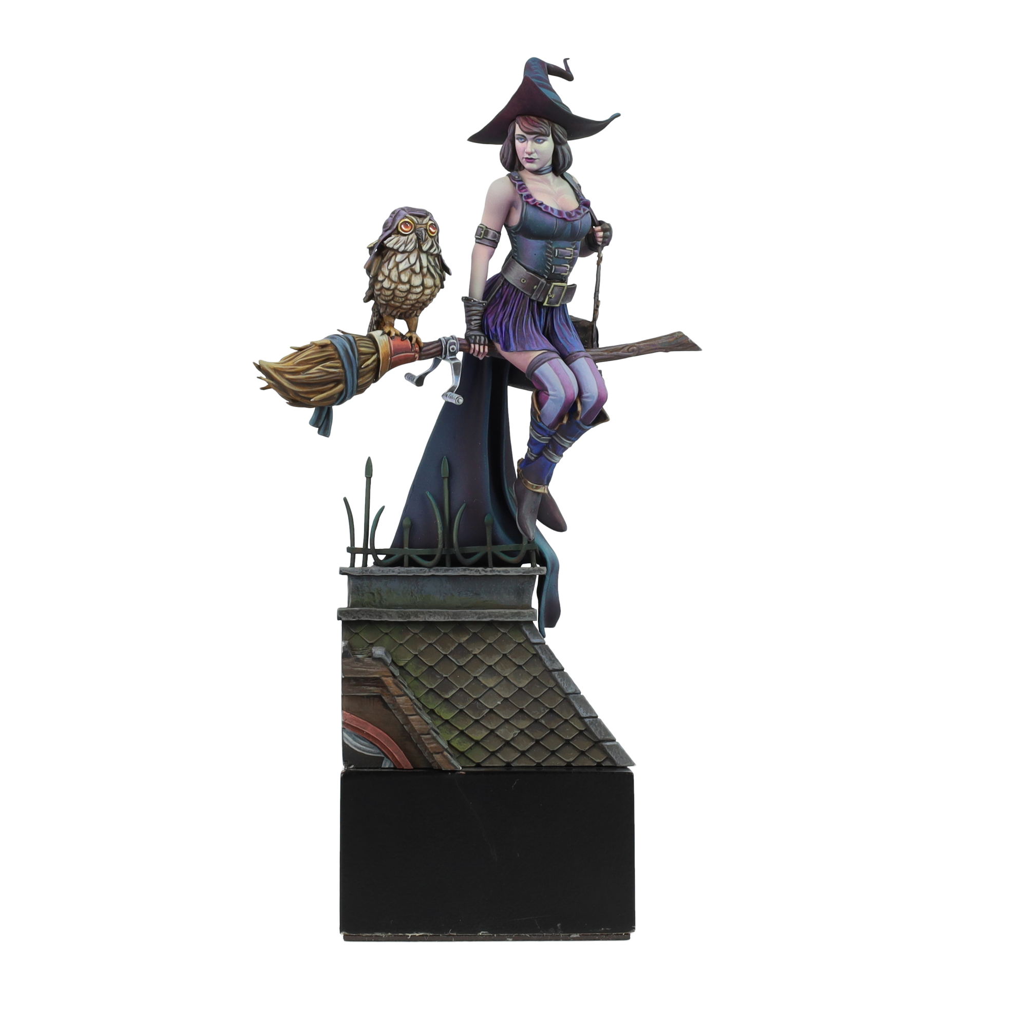 Scale75 Heather Crowley figurka 75 mm resin čarodějnice