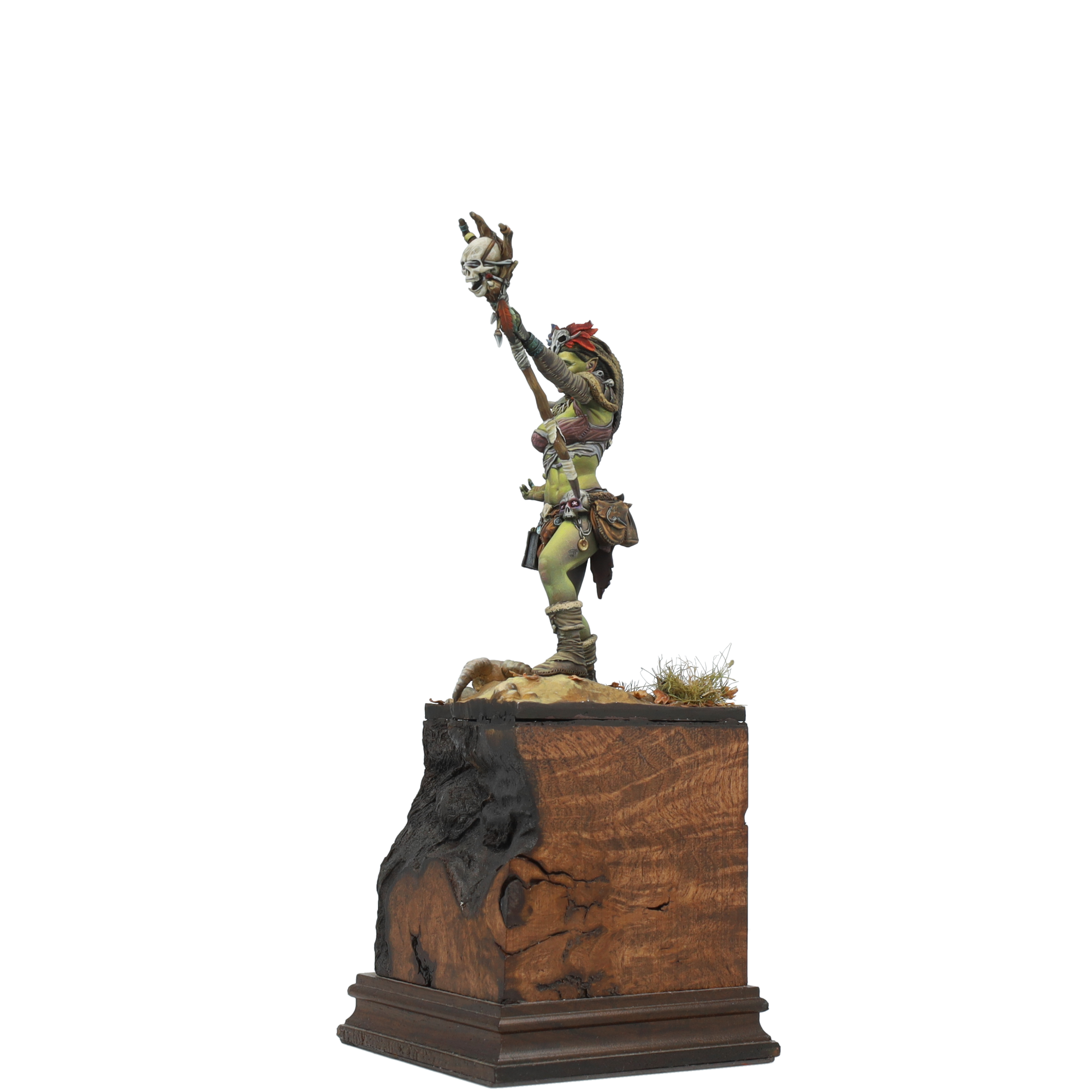 Scale75 Scaleworld Aruh Ka The Shaman Orc figurka 75 mm