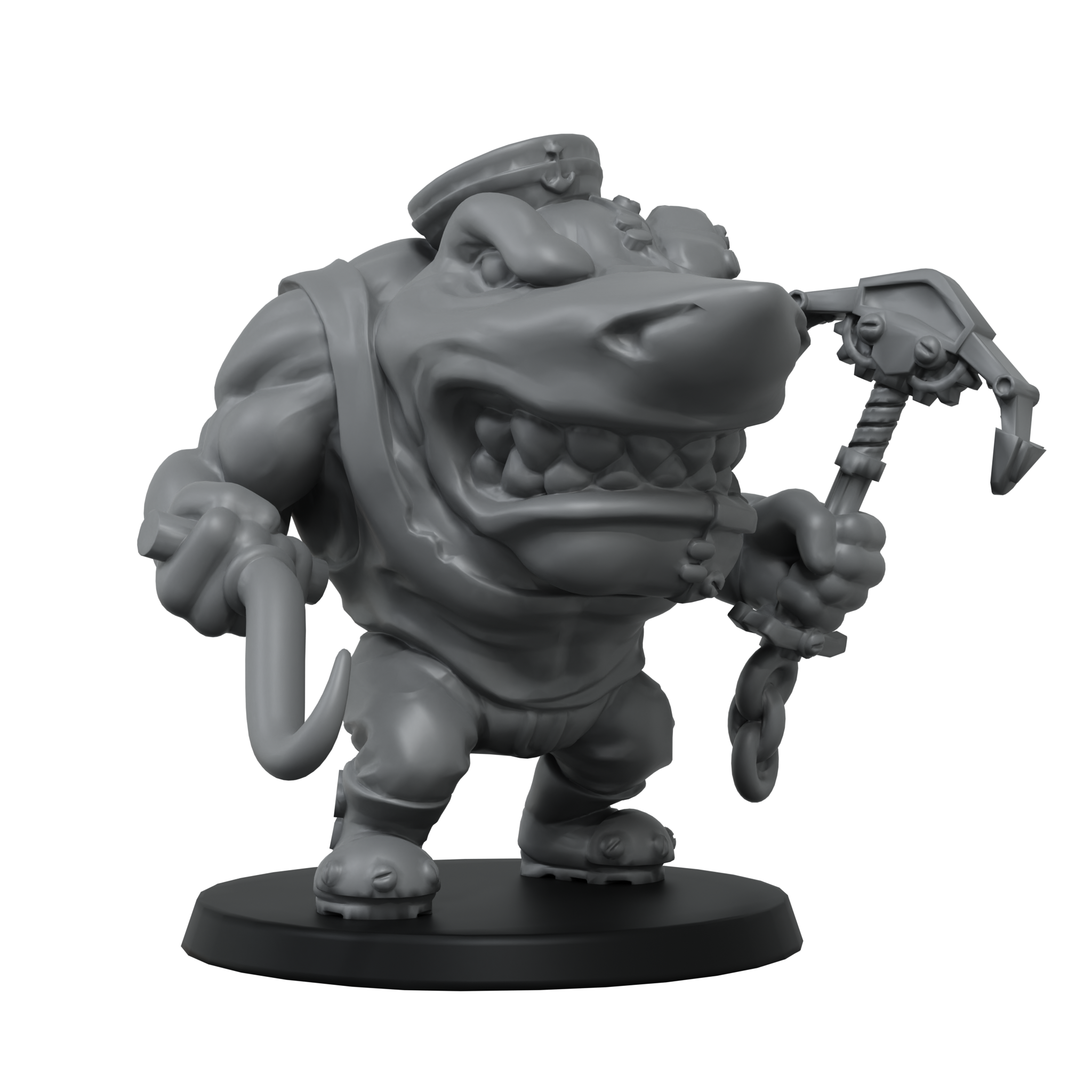 Scale75 Smog Riders Duane Van der Shark figurka 35 mm