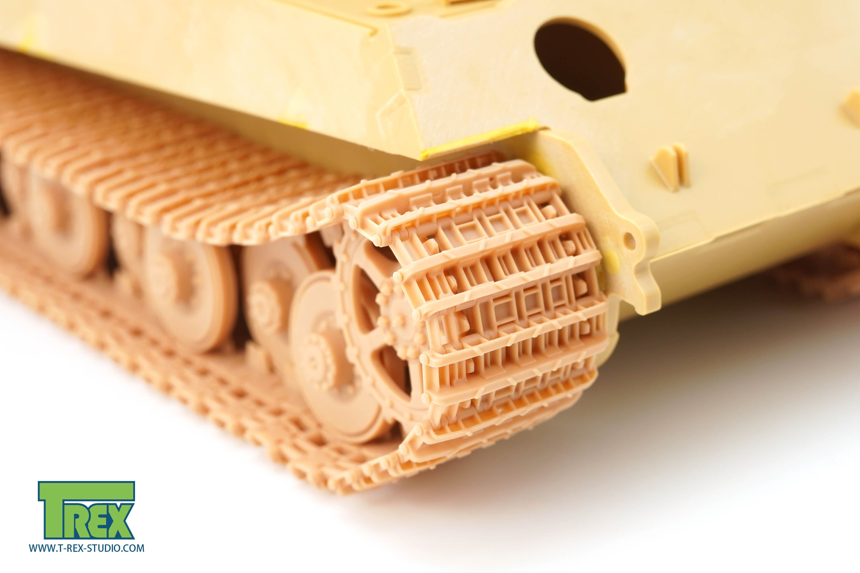 T-Rex Studio TR84011 pásy 1/48 Porsche Jagdtiger